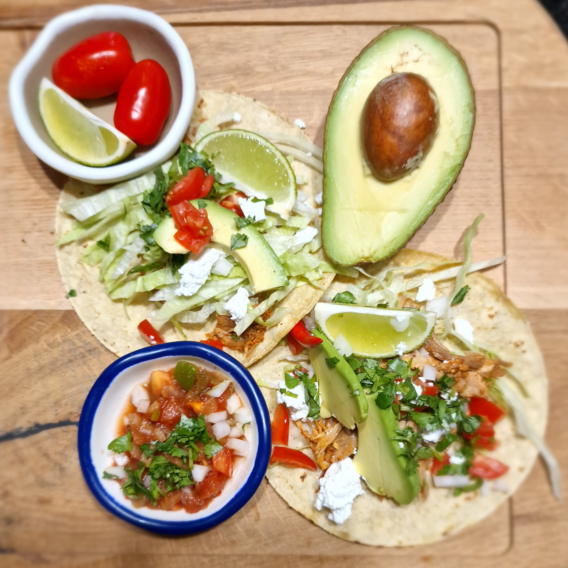Street tacos