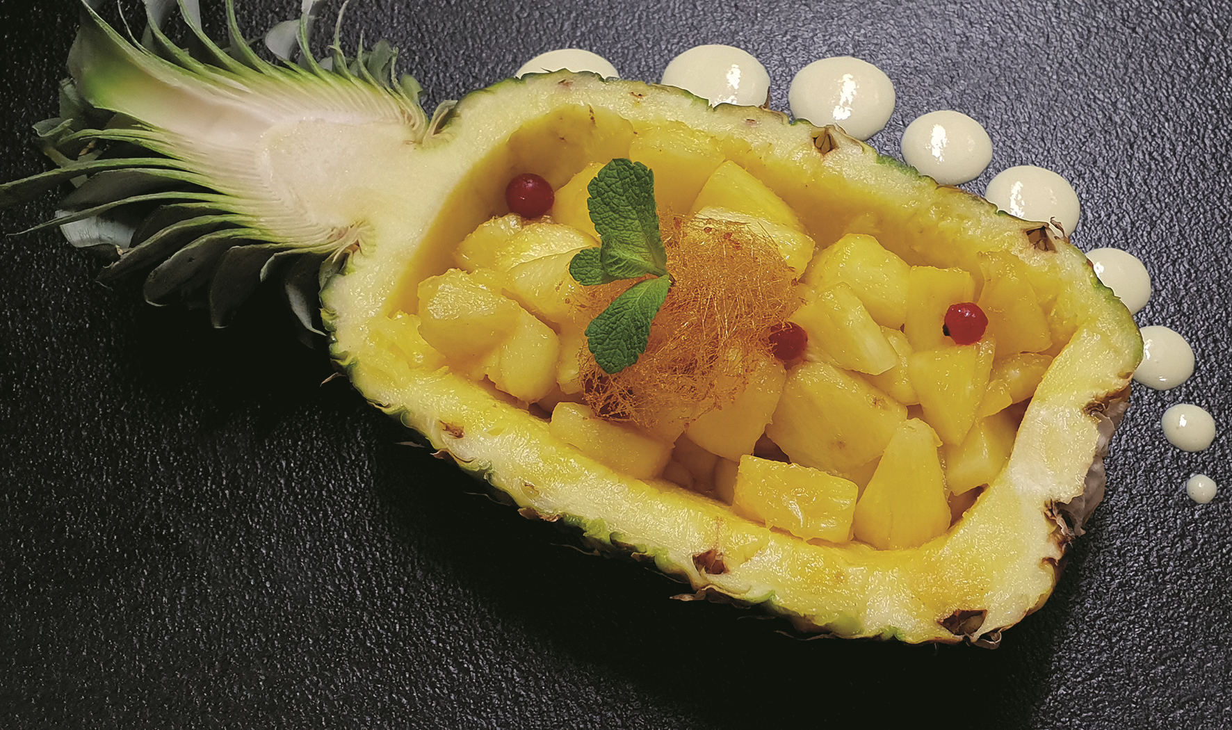 Pina dorada